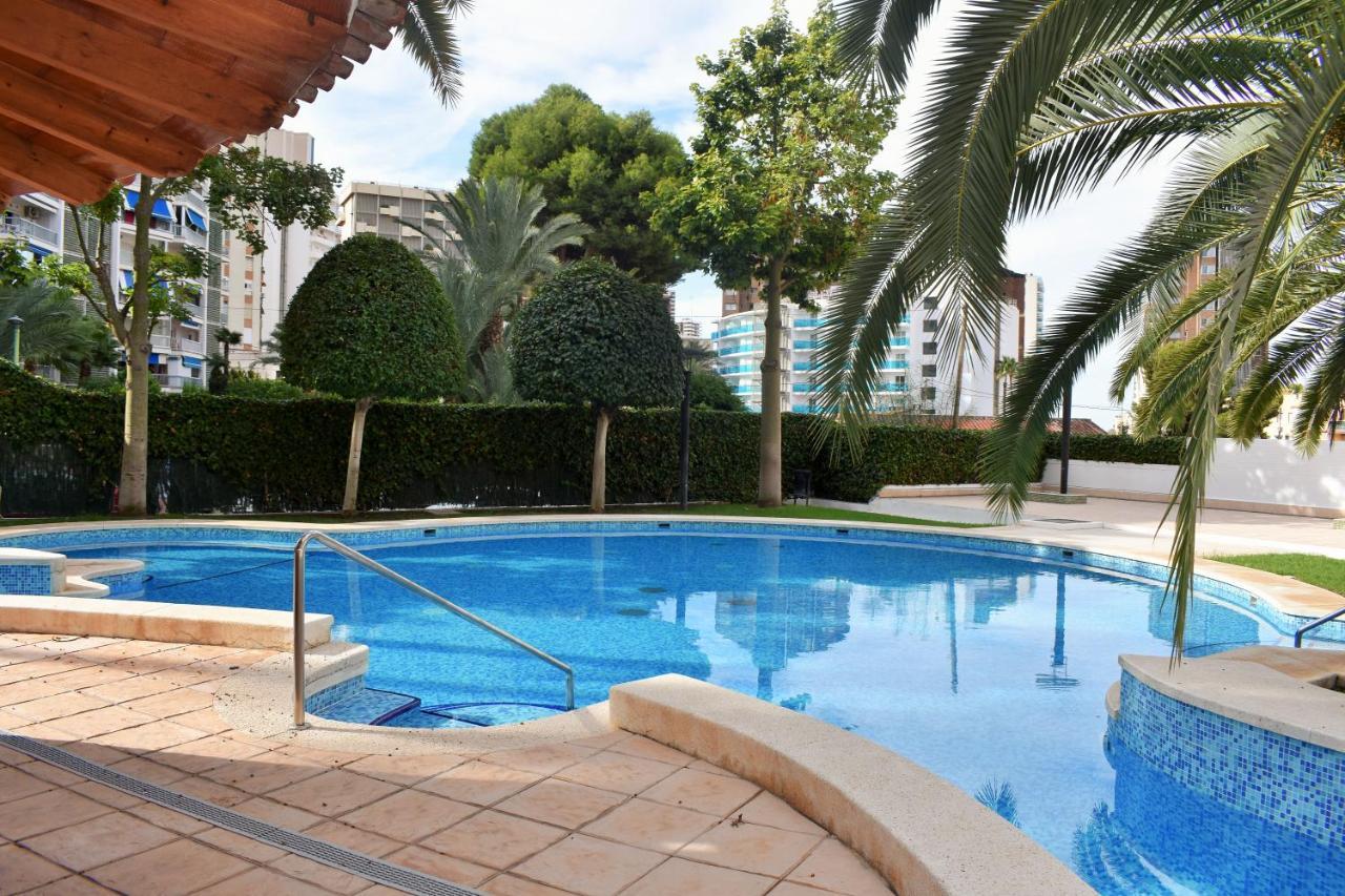 Cozy Apartement Villa Capri Benidorm Luaran gambar