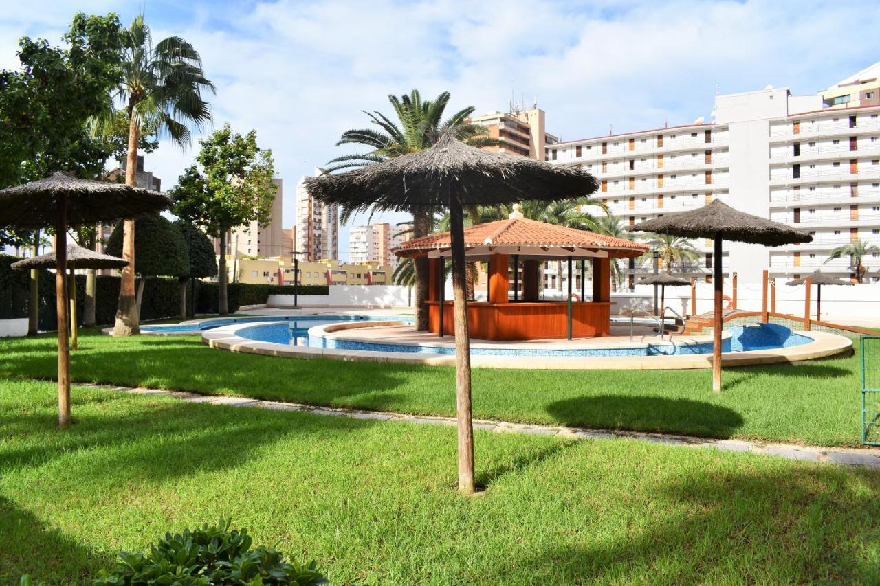 Cozy Apartement Villa Capri Benidorm Luaran gambar