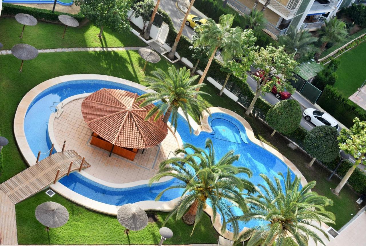 Cozy Apartement Villa Capri Benidorm Luaran gambar