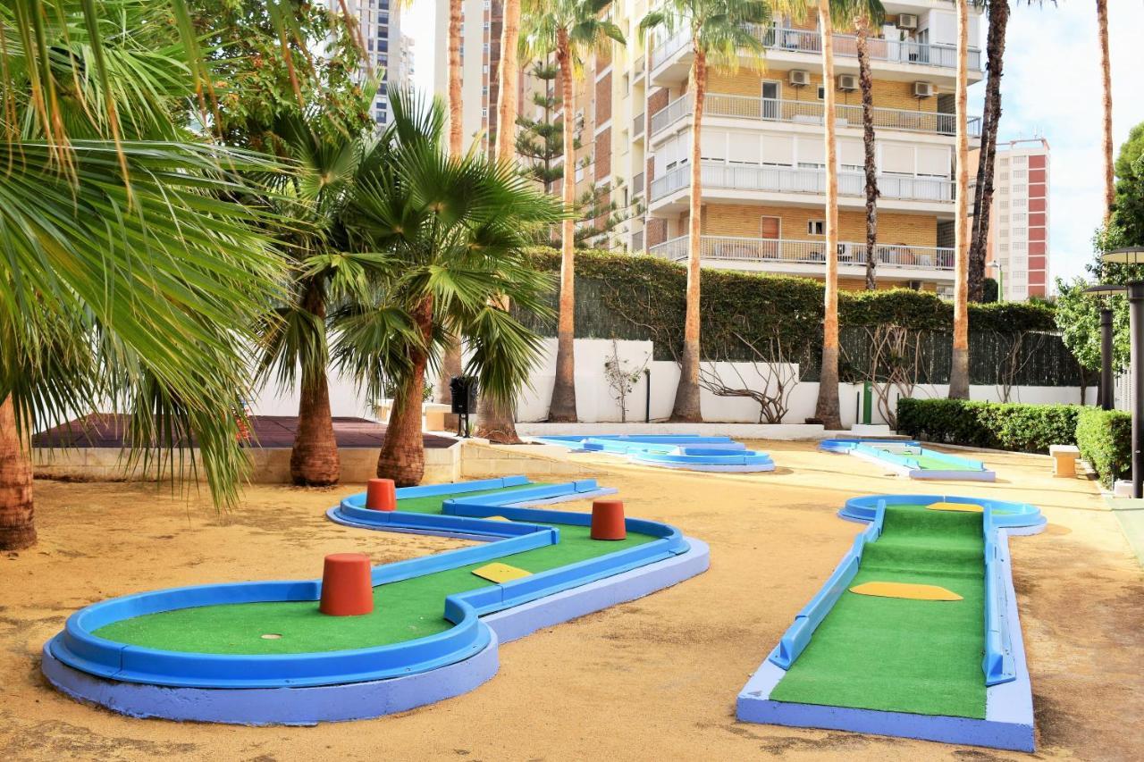 Cozy Apartement Villa Capri Benidorm Luaran gambar