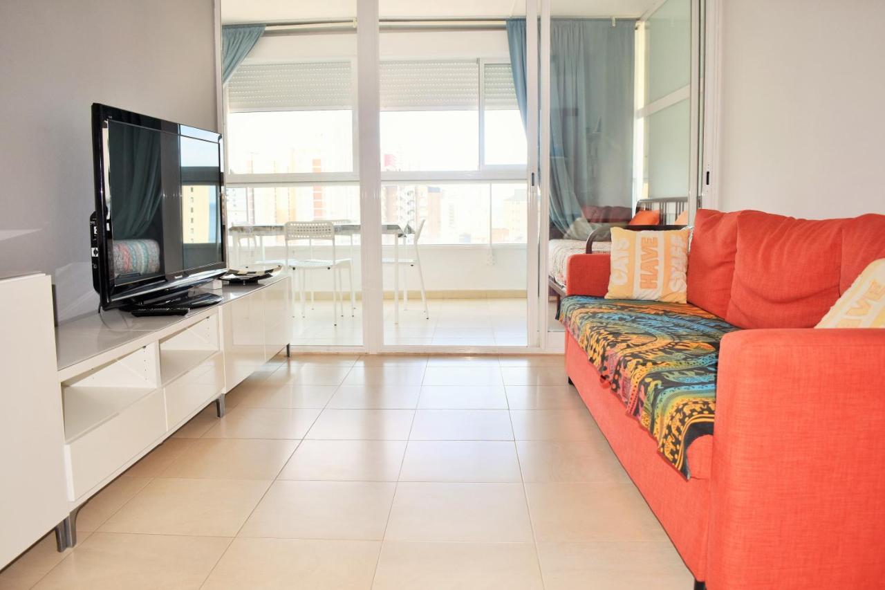 Cozy Apartement Villa Capri Benidorm Luaran gambar