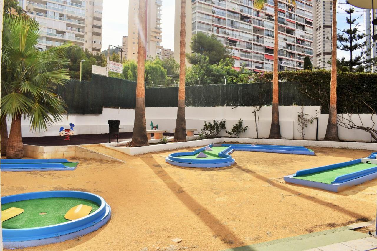 Cozy Apartement Villa Capri Benidorm Luaran gambar
