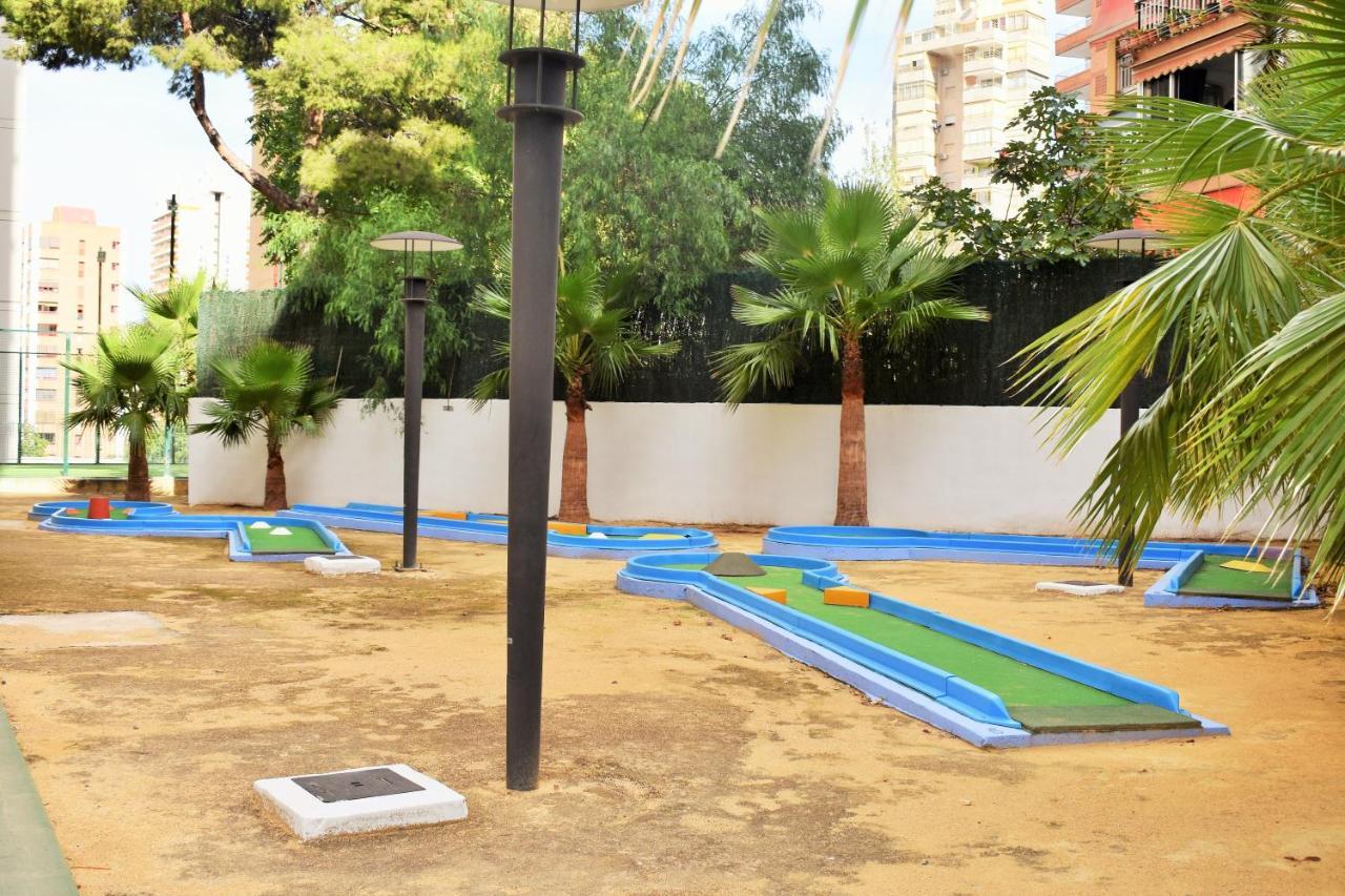 Cozy Apartement Villa Capri Benidorm Luaran gambar