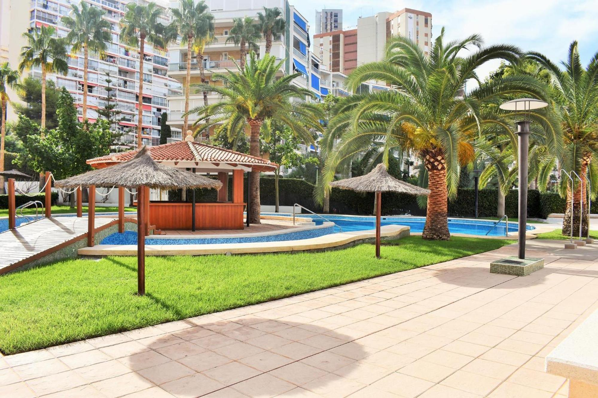 Cozy Apartement Villa Capri Benidorm Luaran gambar