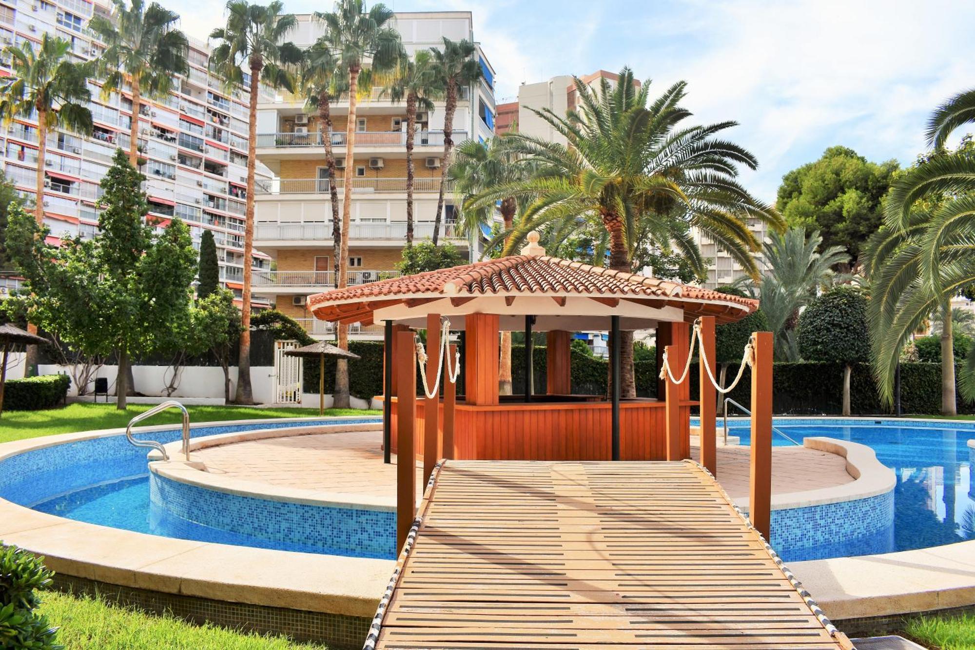 Cozy Apartement Villa Capri Benidorm Luaran gambar